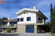 Drapanos Kreta, Drapanos, Grosszügige Villa im eigenen Park mit Panorama Meerblick Haus kaufen